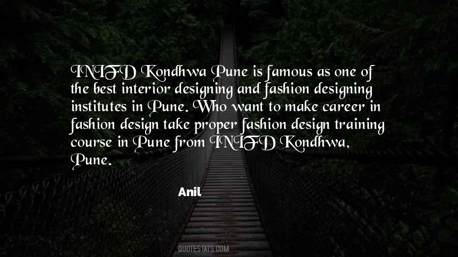 Fashion Design Institute In Pune Quotes #607471