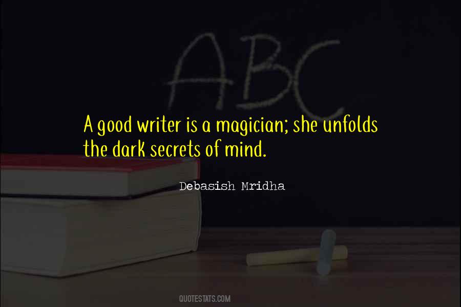Dark Magician Quotes #689174