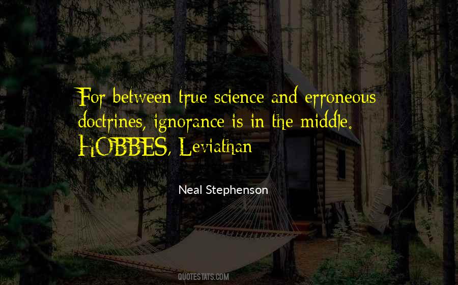 Hobbes Leviathan Quotes #1495097