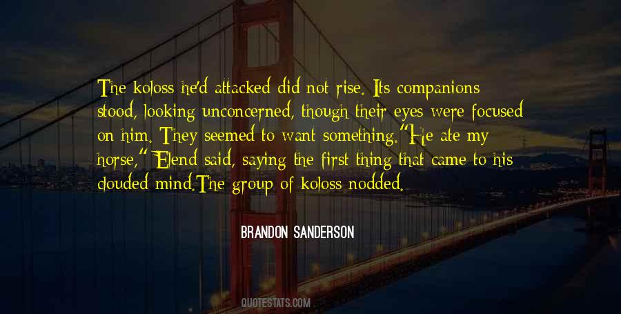 Underfoot Marine Quotes #1747024