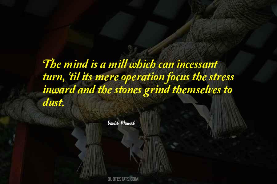 Focus Inward Quotes #1871127