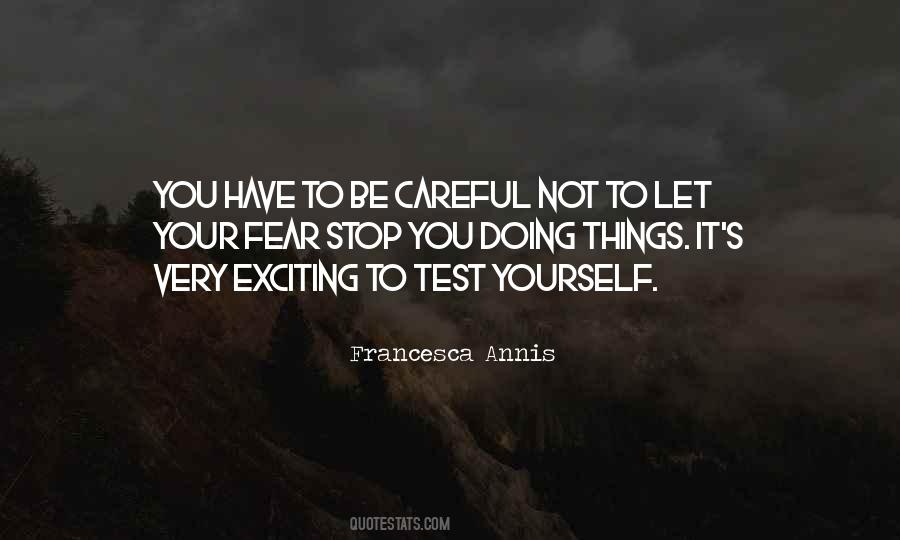 Test Yourself Quotes #1086757