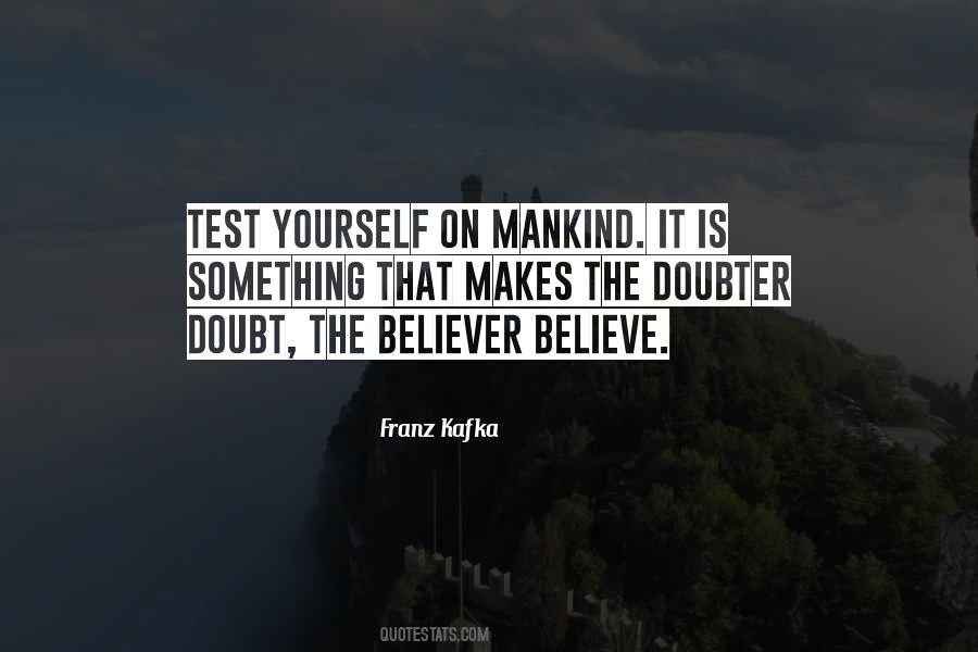 Test Yourself Quotes #1132457