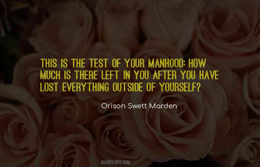 Test Yourself Quotes #1415262