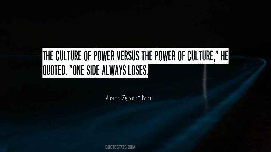 Culture Of Quotes #1198615