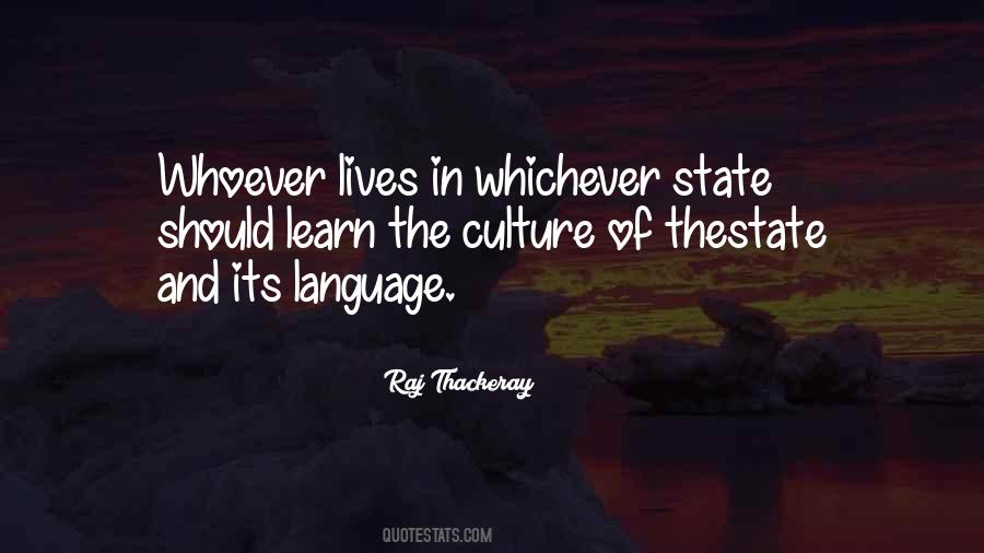 Culture Of Quotes #958927