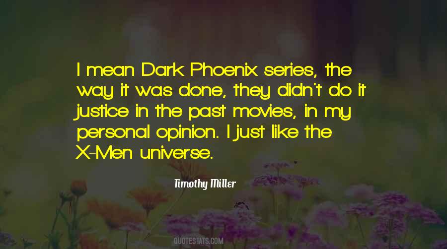 Dark Phoenix Quotes #960896