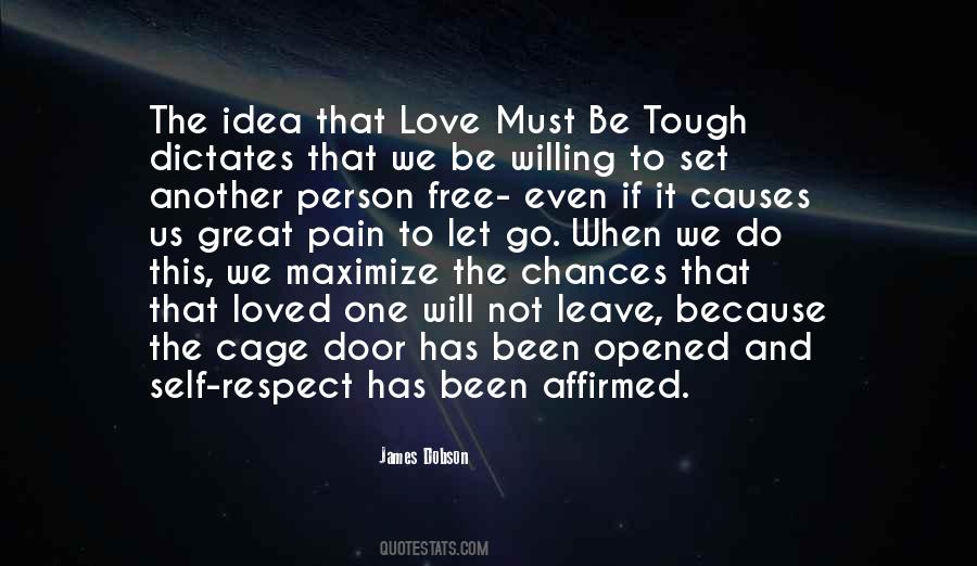 Love Must Be Tough Dobson Quotes #1480510