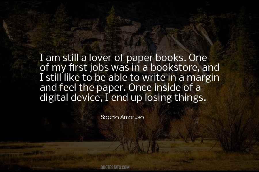 Losing Jobs Quotes #1169077