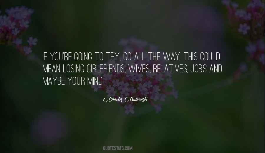 Losing Jobs Quotes #205787