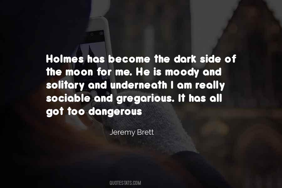 Dark Red Quotes #8780