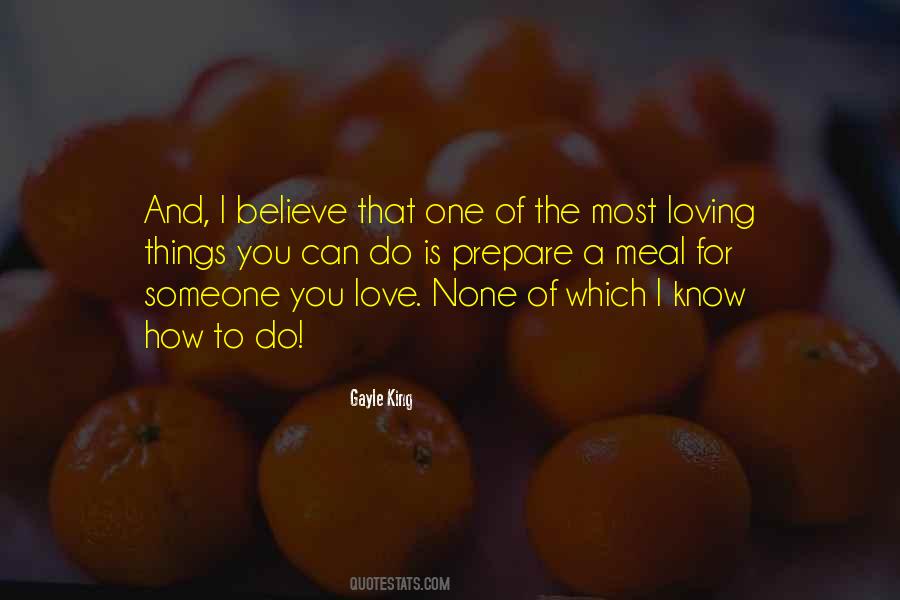 Quotes About The One That You Love #104372