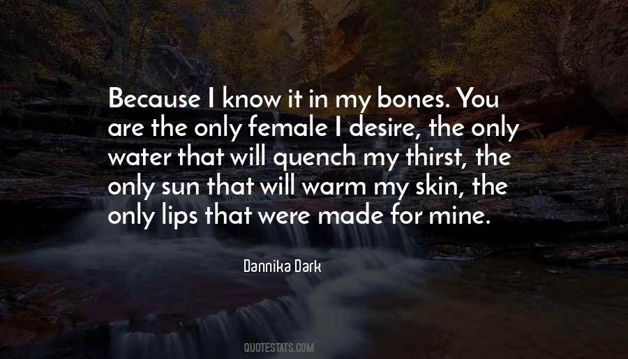 Dark Romantic Love Quotes #1813948