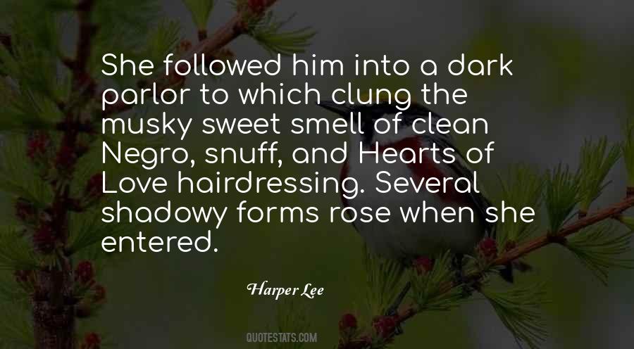 Dark Rose Quotes #1854086