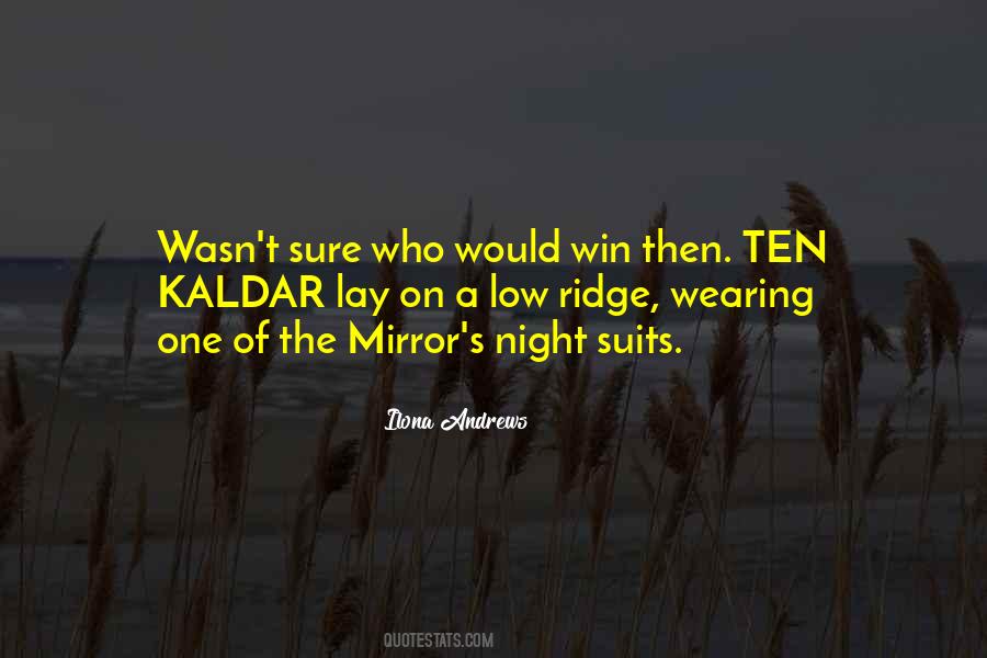 Quotes About Kaldar #6494