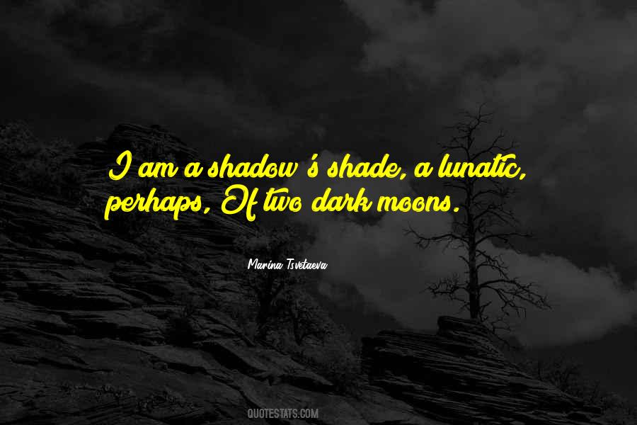 Dark Shadow Quotes #1056181