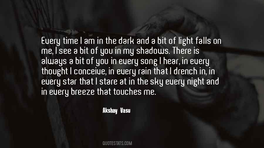 Dark Shadow Quotes #521312