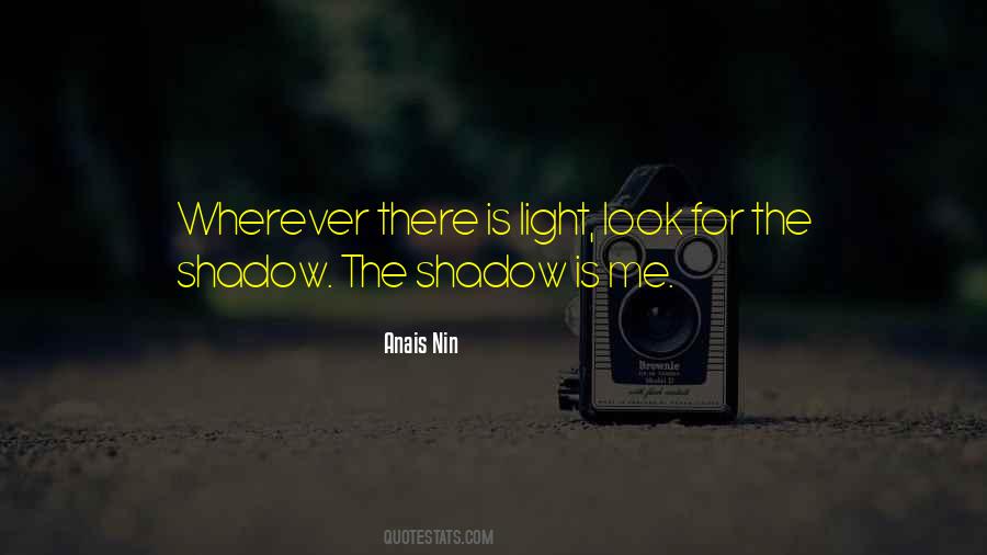 Dark Shadow Quotes #931601