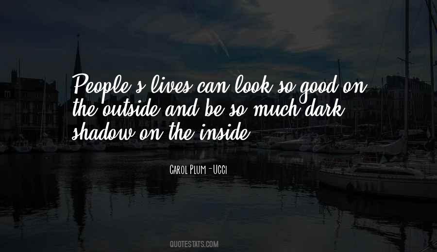 Dark Shadow Quotes #956868