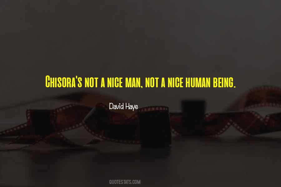 Nice Man Quotes #1714339