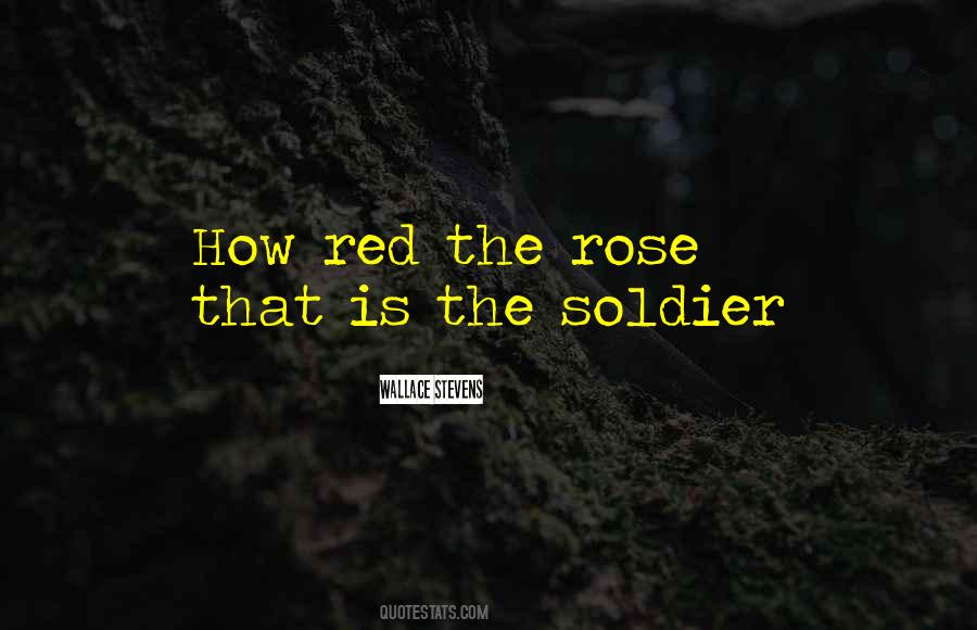 Rose Red Quotes #501038