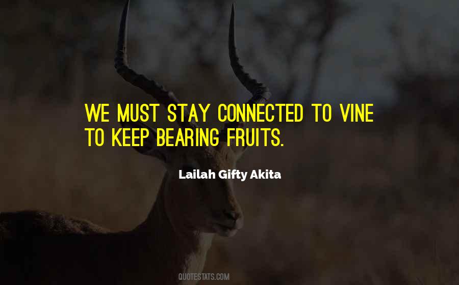 Fruits Bearing Quotes #1294281