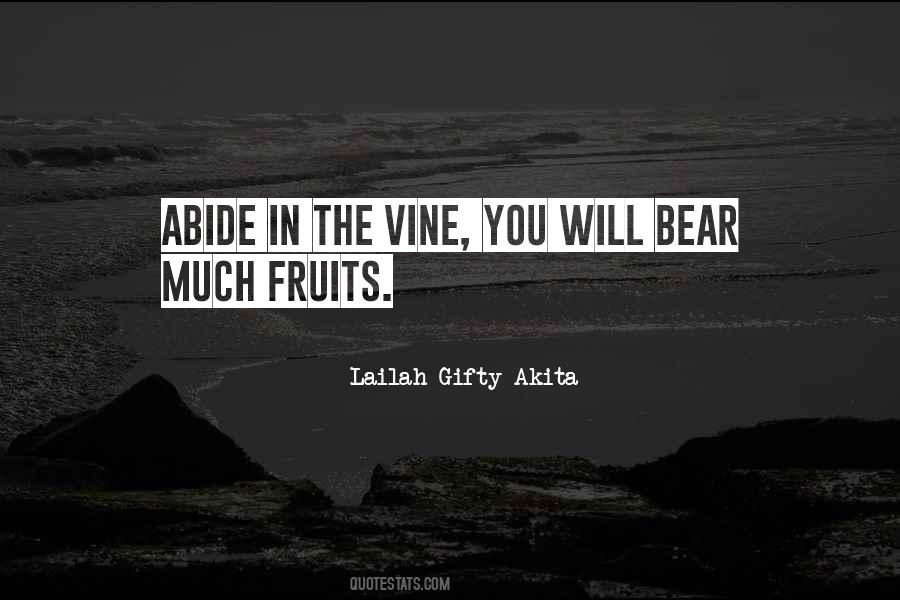 Fruits Bearing Quotes #867564