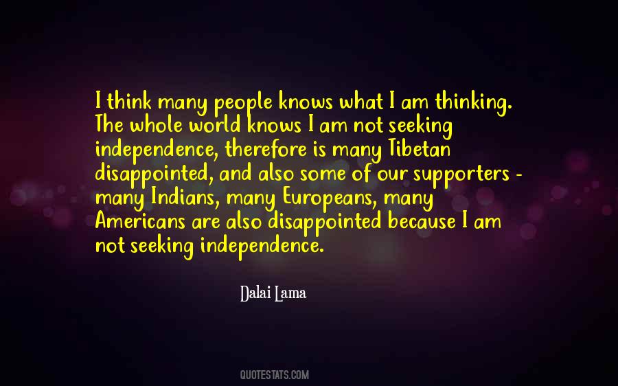 I Am Disappointed Quotes #1324983