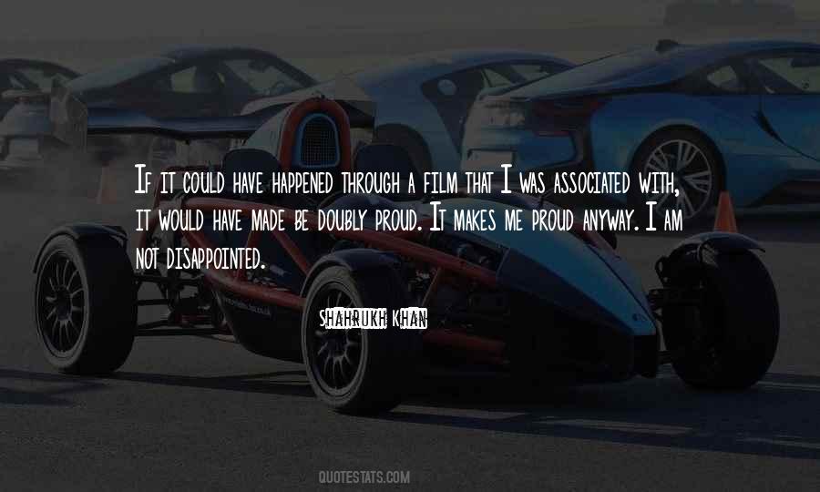 I Am Disappointed Quotes #170034