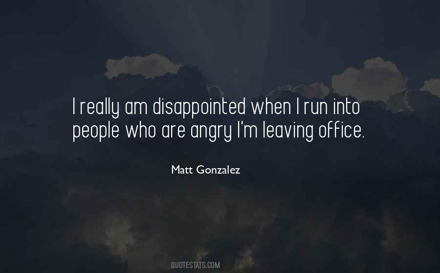 I Am Disappointed Quotes #1791676