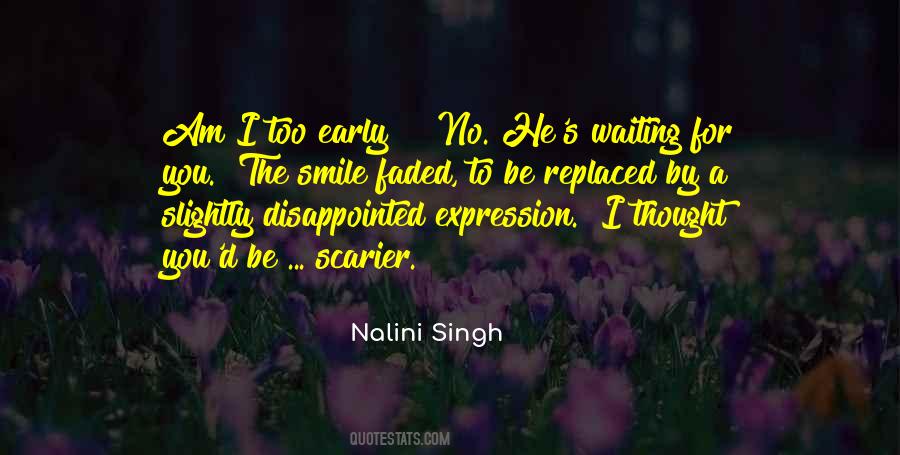 I Am Disappointed Quotes #770015