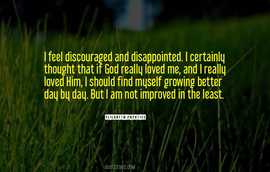 I Am Disappointed Quotes #795773