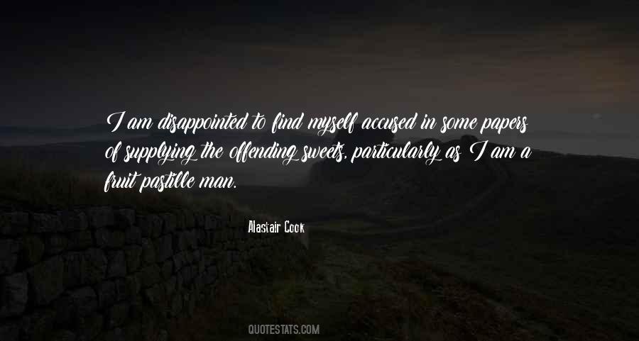 I Am Disappointed Quotes #812374