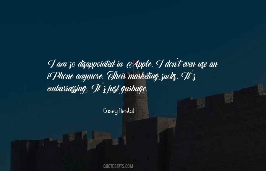 I Am Disappointed Quotes #892162