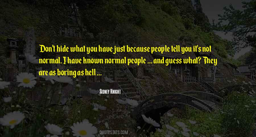 As Hell Quotes #977533