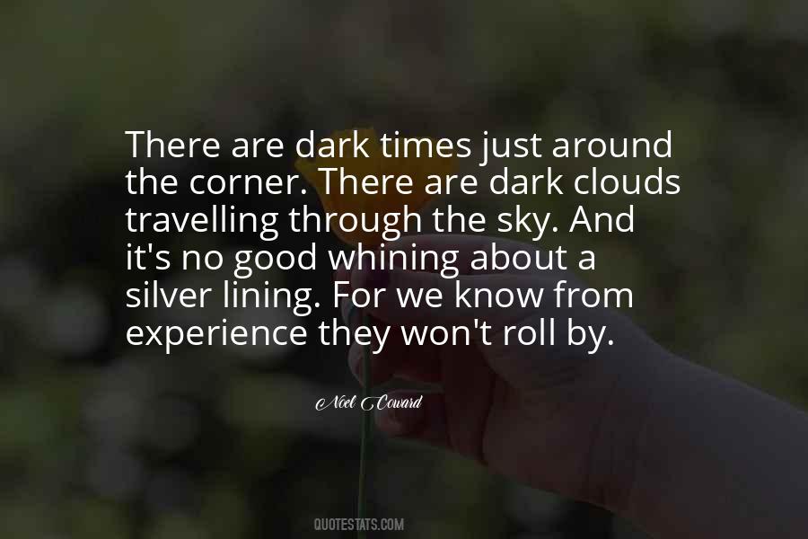 Dark Sky Quotes #330569