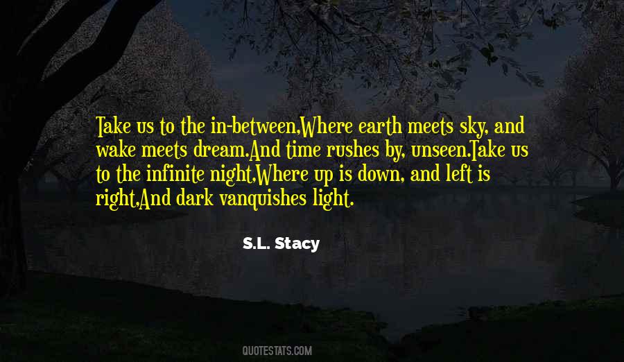 Dark Sky Quotes #367890