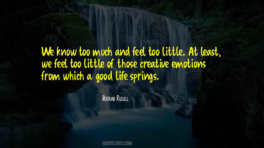 Creativity Life Quotes #260769