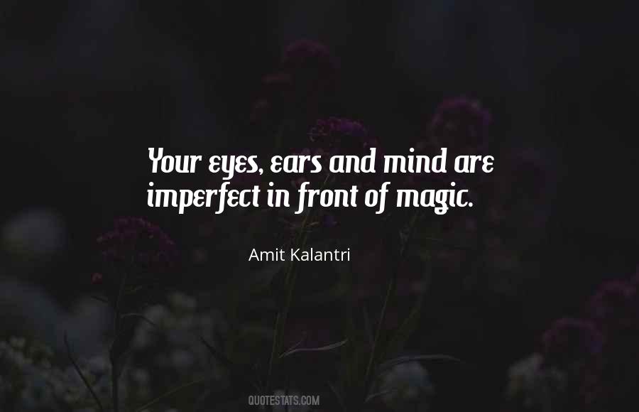 Quotes About Kalantri #1245927