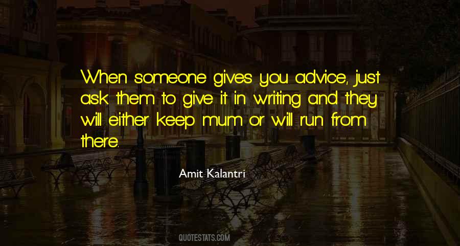 Quotes About Kalantri #283976