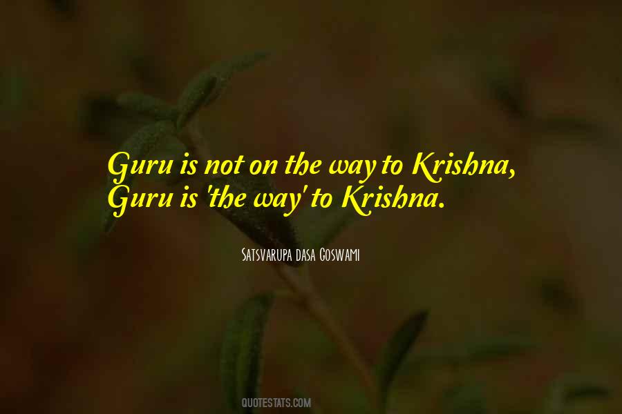 Satsvarupa Dasa Quotes #1445676