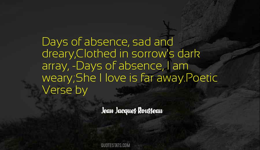 Dark Sorrow Quotes #1235089