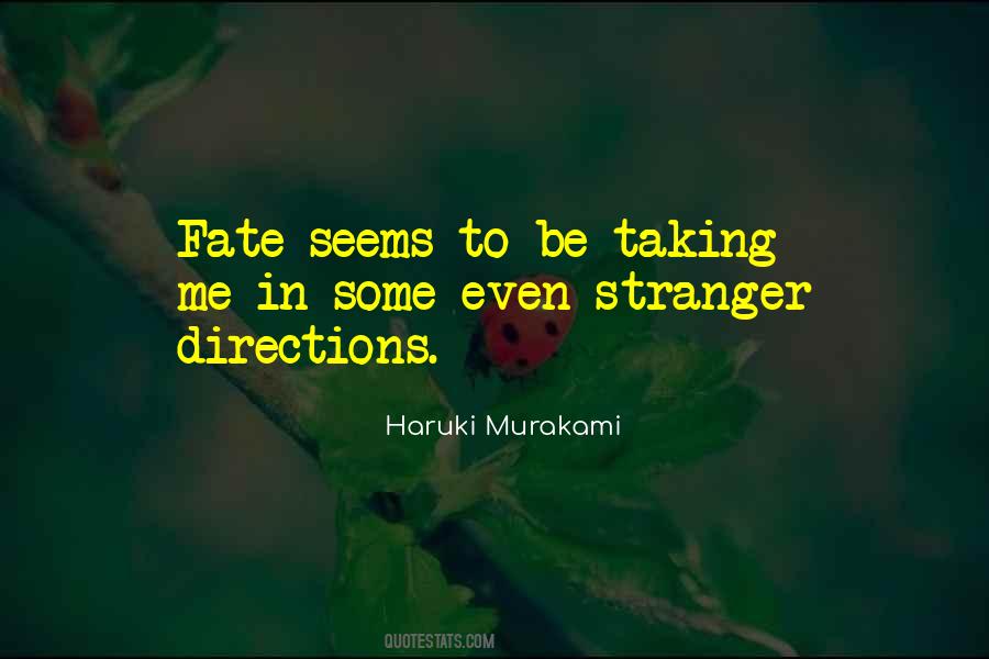 Changing Directions Quotes #948714