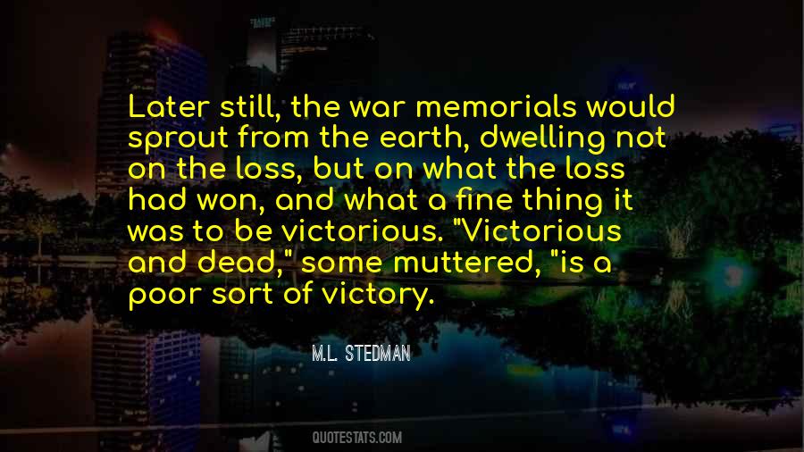 Be Victorious Quotes #129052