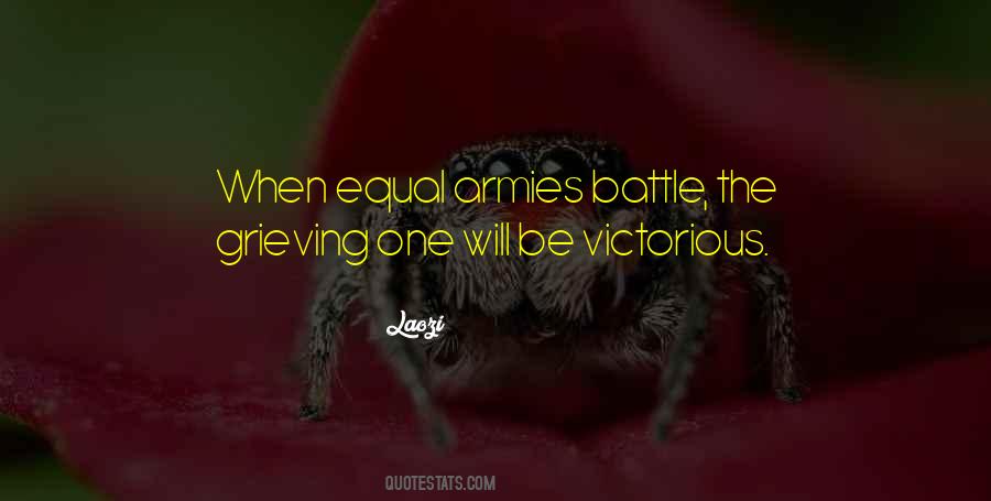 Be Victorious Quotes #1394664