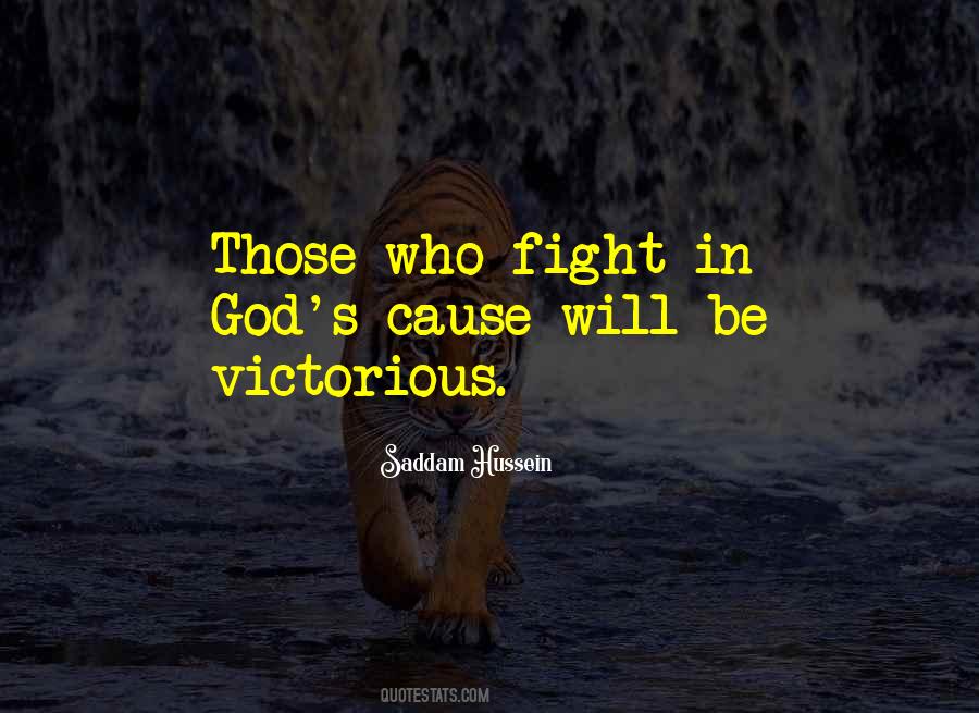 Be Victorious Quotes #1668638