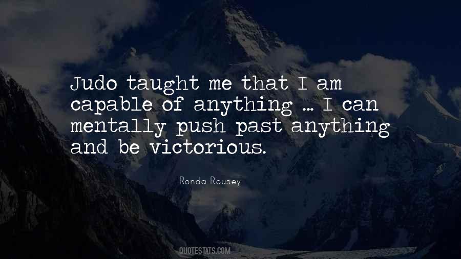 Be Victorious Quotes #429613