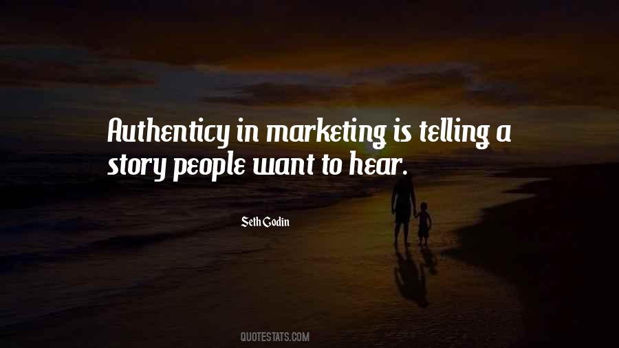 Marketing Seth Godin Quotes #969017