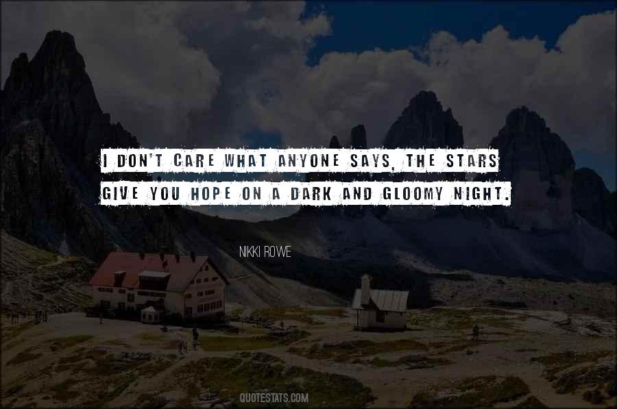 Dark Stars Quotes #638762
