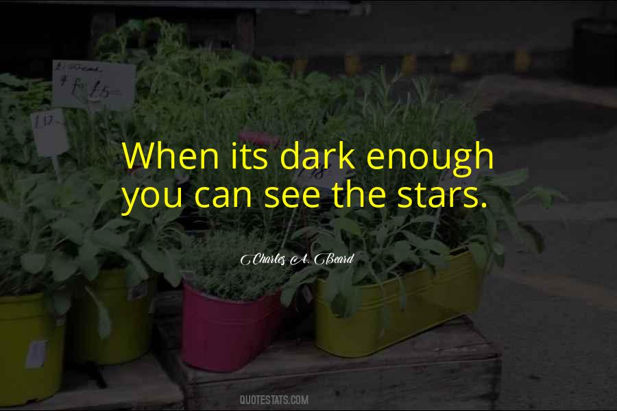 Dark Stars Quotes #755591